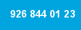 926 844 01 23